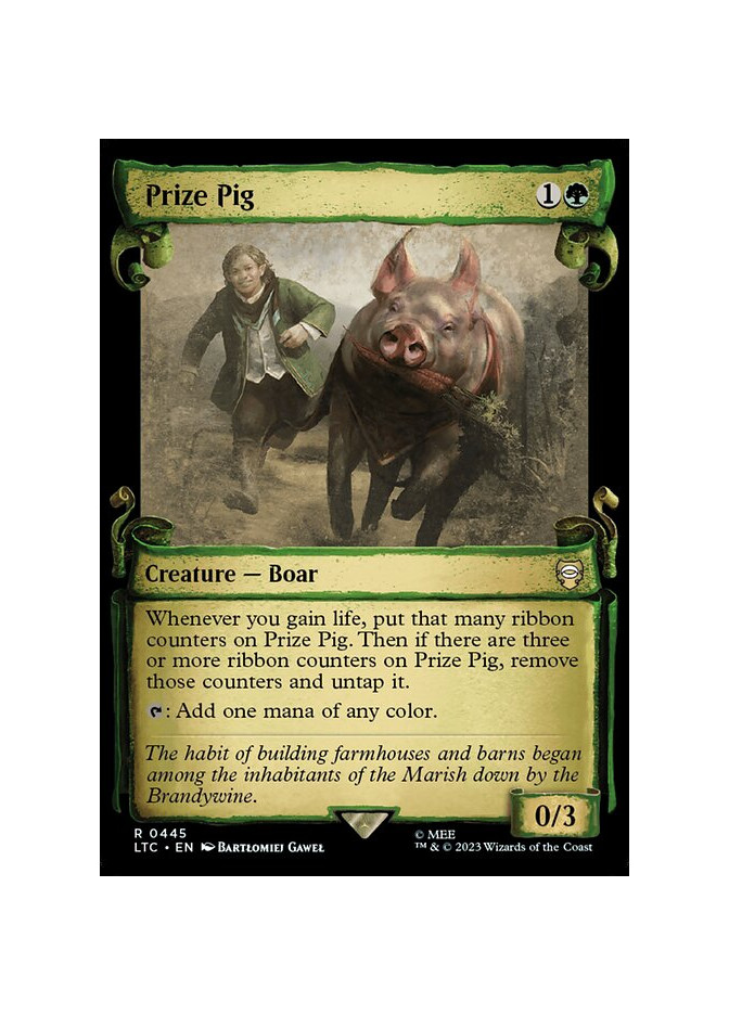 Prize Pig