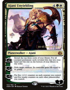 Ajani Unyielding - Foil