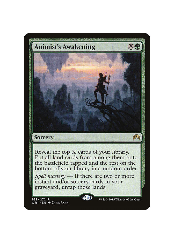 Animist's Awakening - Foil