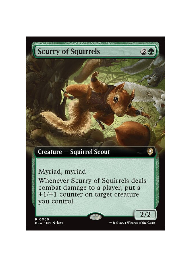 Scurry of Squirrels