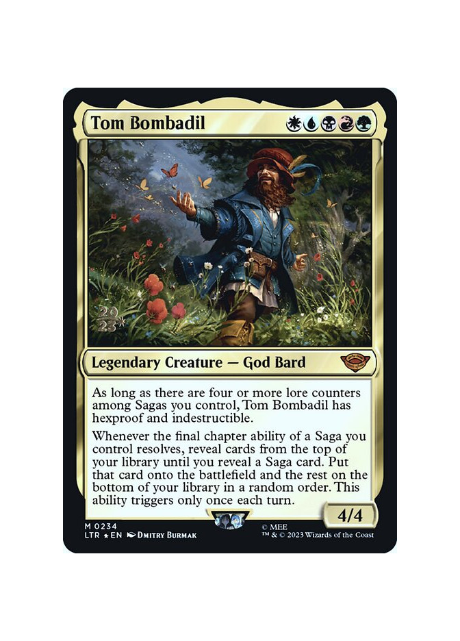 Tom Bombadil - Foil