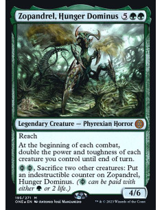 Zopandrel, Hunger Dominus - Foil