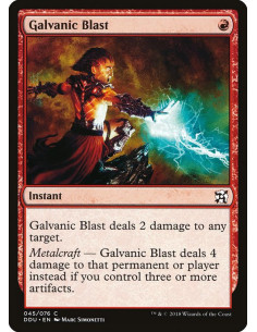 Galvanic Blast