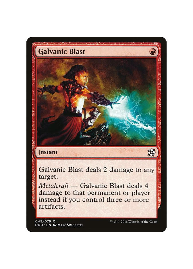 Galvanic Blast
