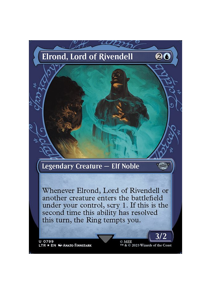 Elrond, Lord of Rivendell - Foil