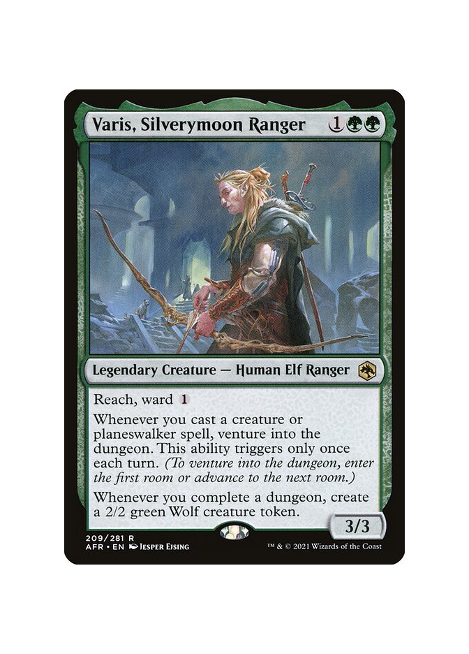 Varis, Silverymoon Ranger