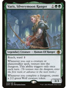 Varis, Silverymoon Ranger - Foil