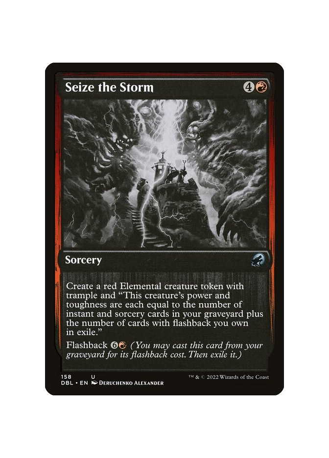 Seize the Storm - Foil