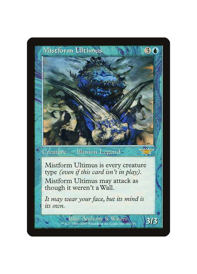 Mistform Ultimus - Foil