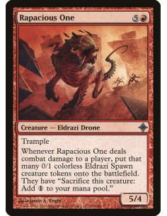 Rapacious One - Foil