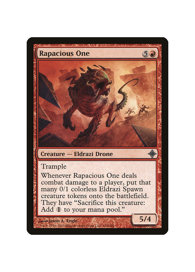 Rapacious One - Foil