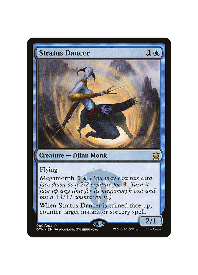 Stratus Dancer - Foil