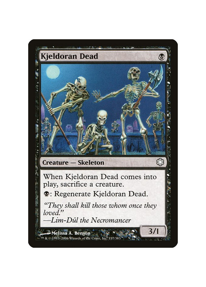 Kjeldoran Dead