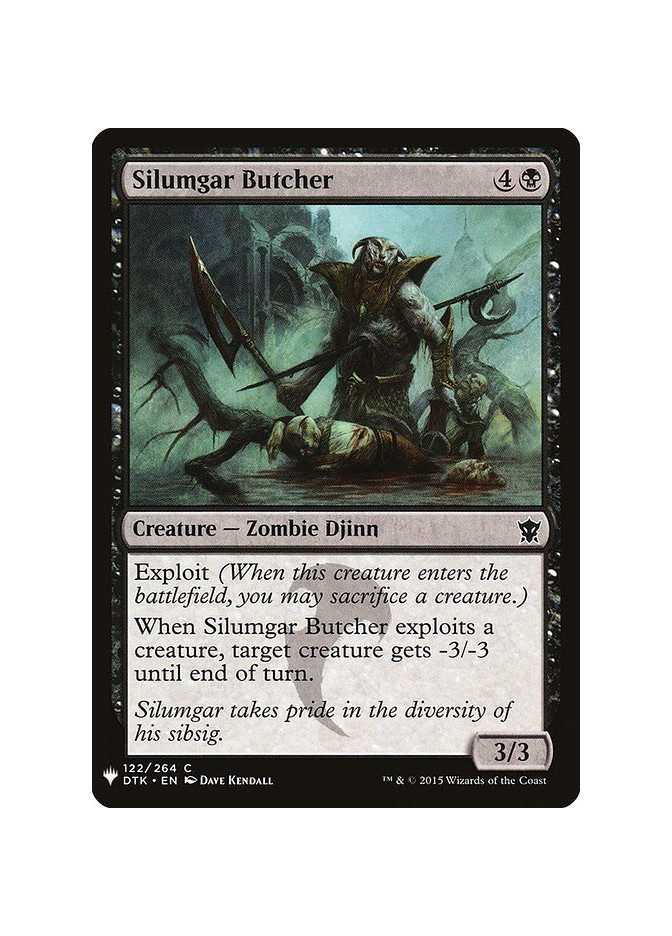 Silumgar Butcher