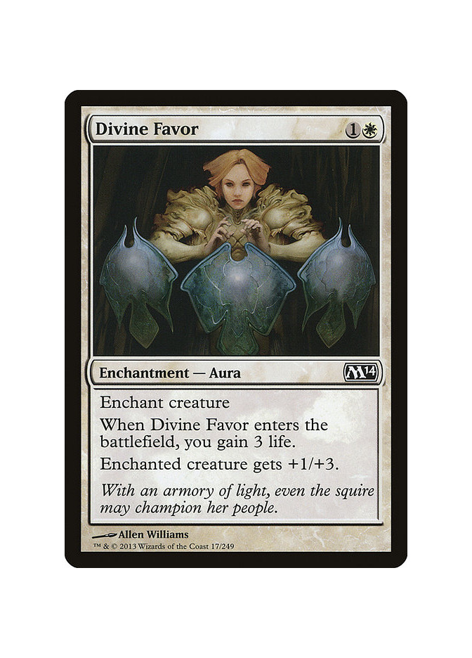 Divine Favor