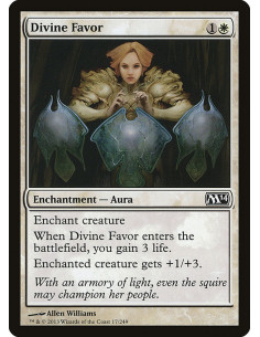 Divine Favor - Foil