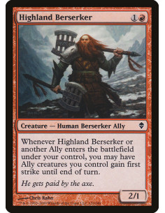 Highland Berserker