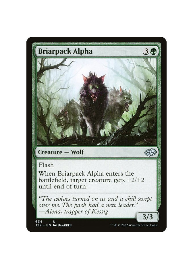 Briarpack Alpha