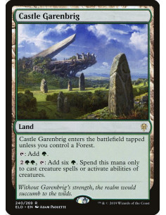 Castle Garenbrig - Foil