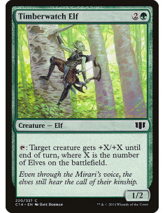 Timberwatch Elf