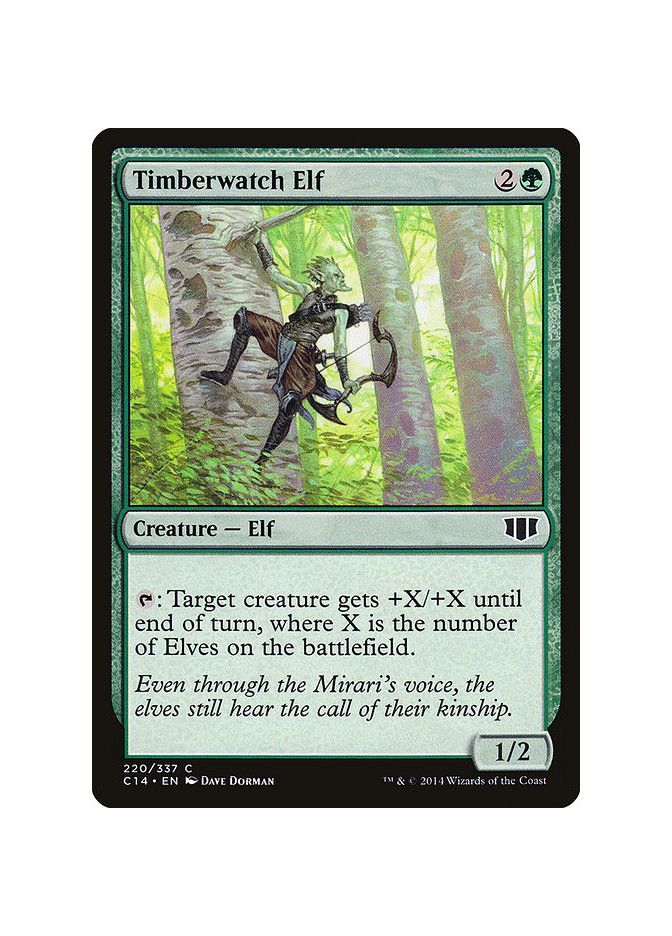 Timberwatch Elf