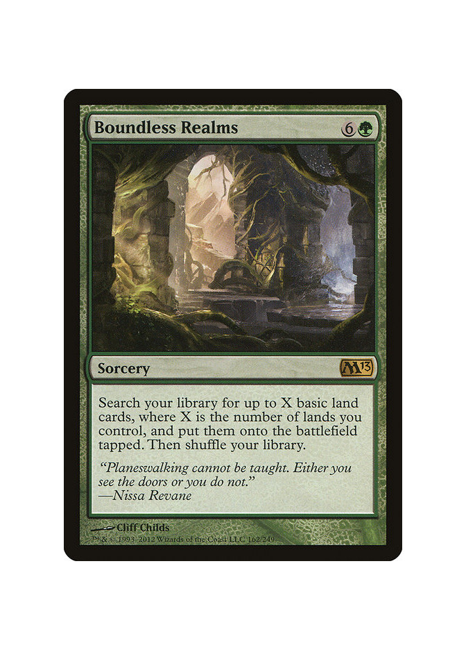 Boundless Realms - Foil
