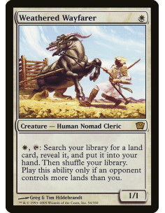 Weathered Wayfarer - Foil