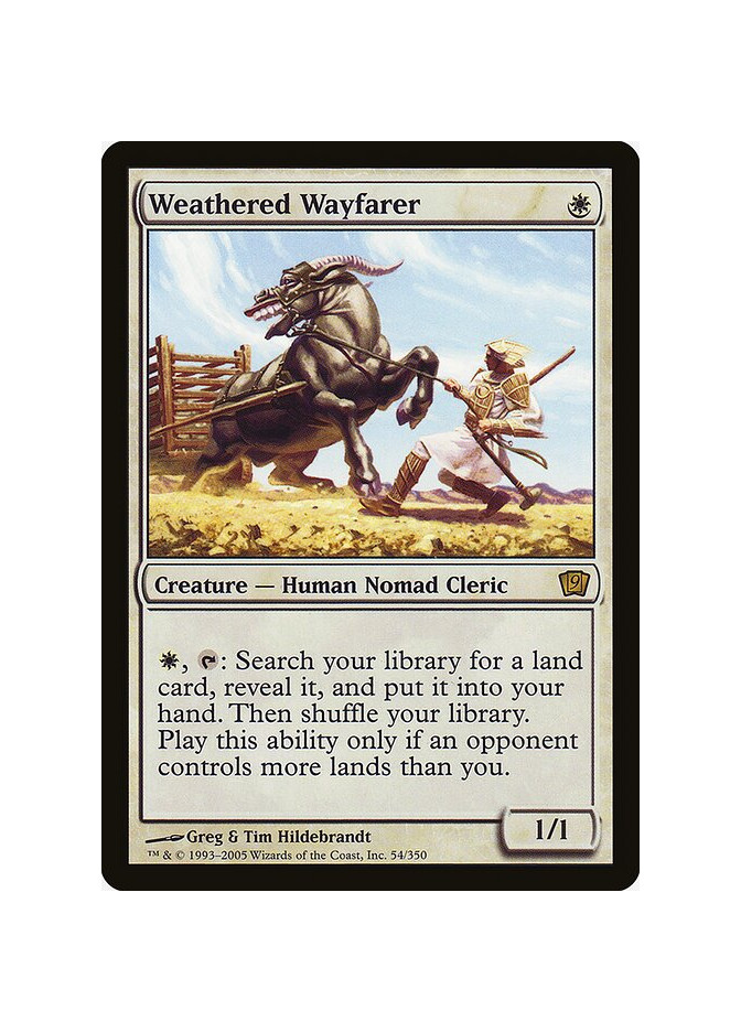 Weathered Wayfarer - Foil