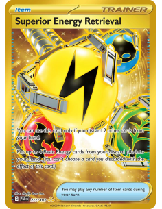 Superior Energy Retrieval