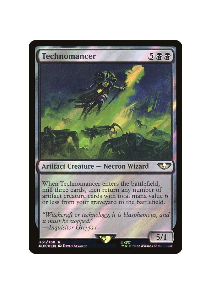 Technomancer - Foil