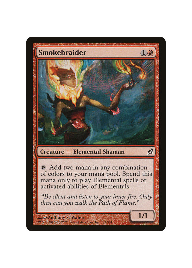 Smokebraider - Foil