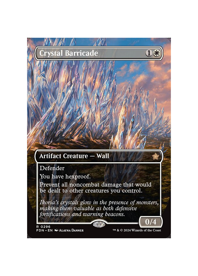 Crystal Barricade