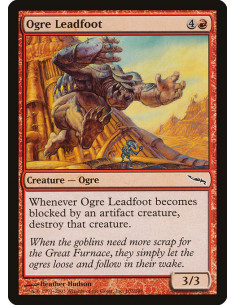 Ogre Leadfoot - Foil