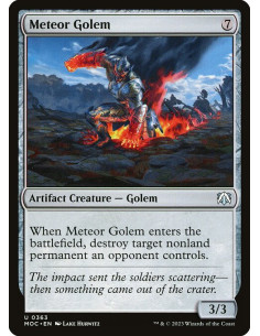 Meteor Golem