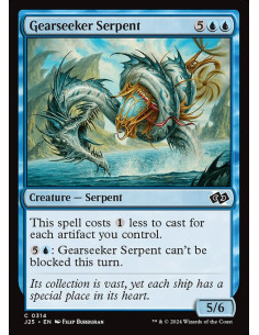 Gearseeker Serpent