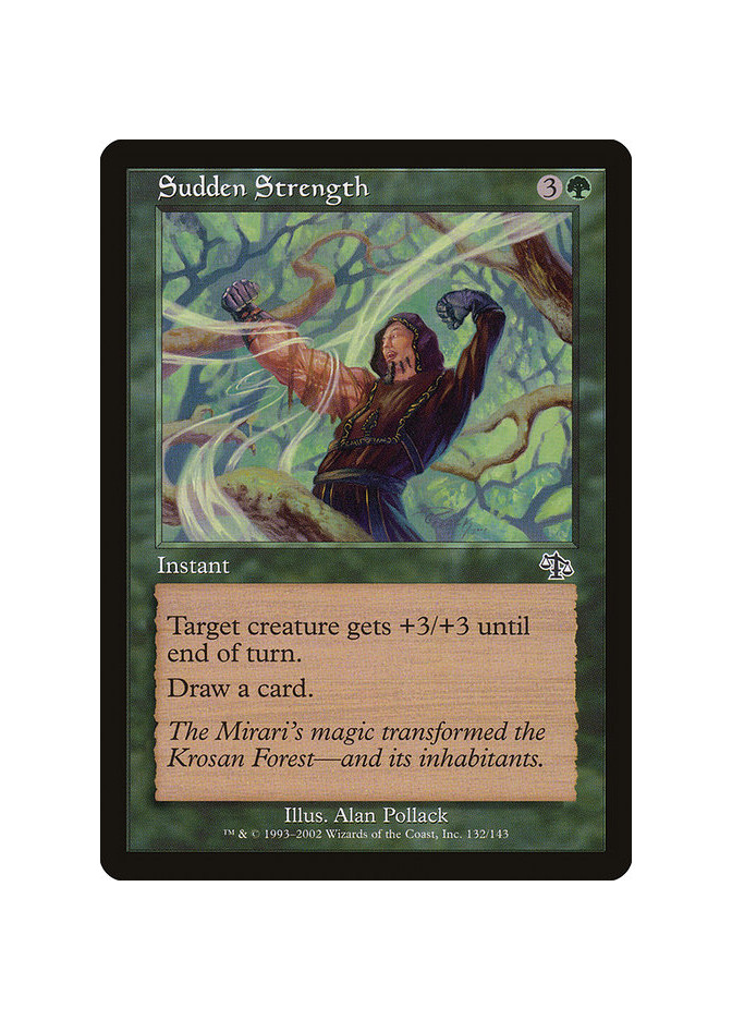 Sudden Strength - Foil