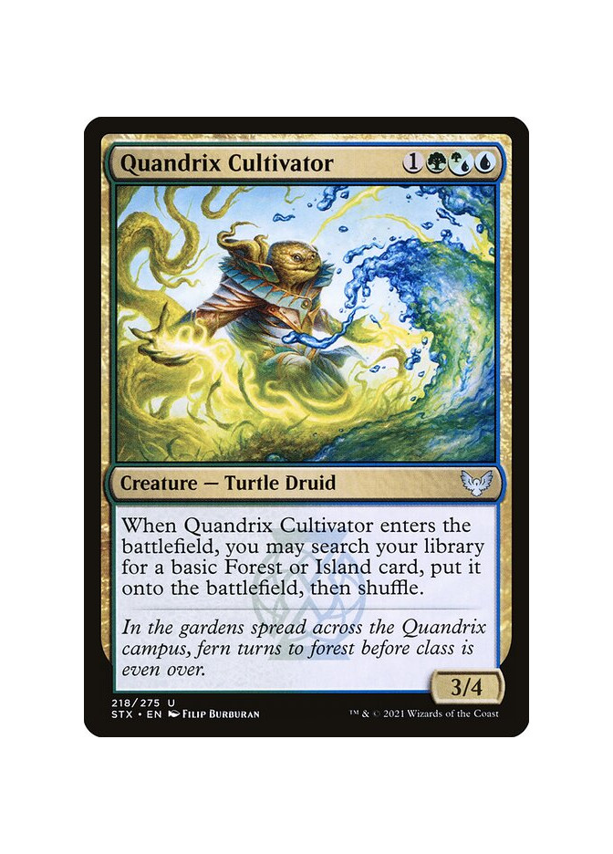 Quandrix Cultivator