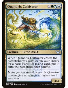 Quandrix Cultivator - Foil