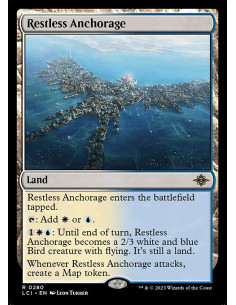 Restless Anchorage - Foil