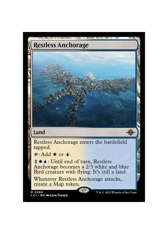 Restless Anchorage - Foil