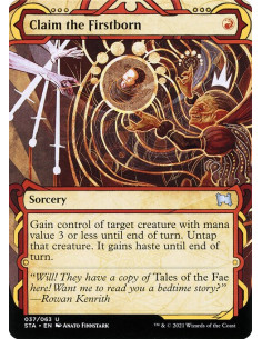 Claim the Firstborn - Foil