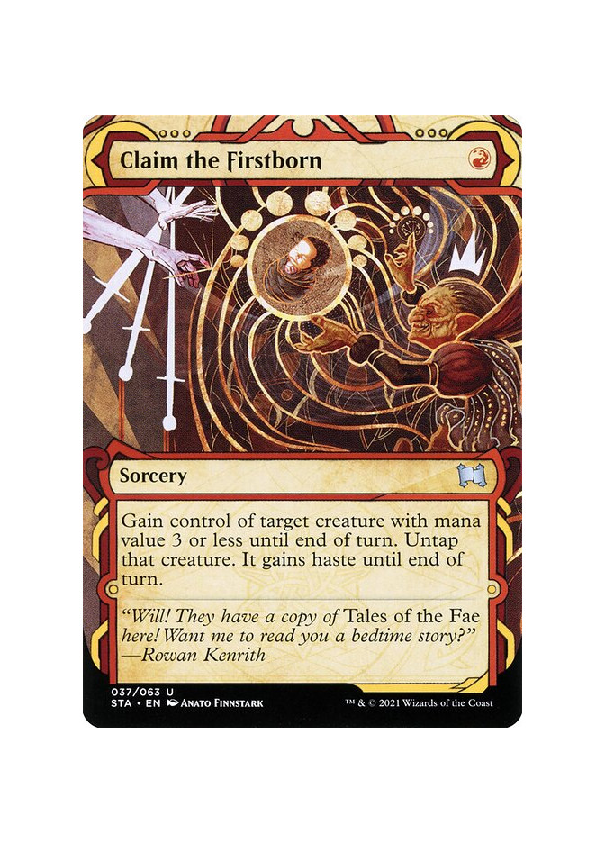 Claim the Firstborn - Foil