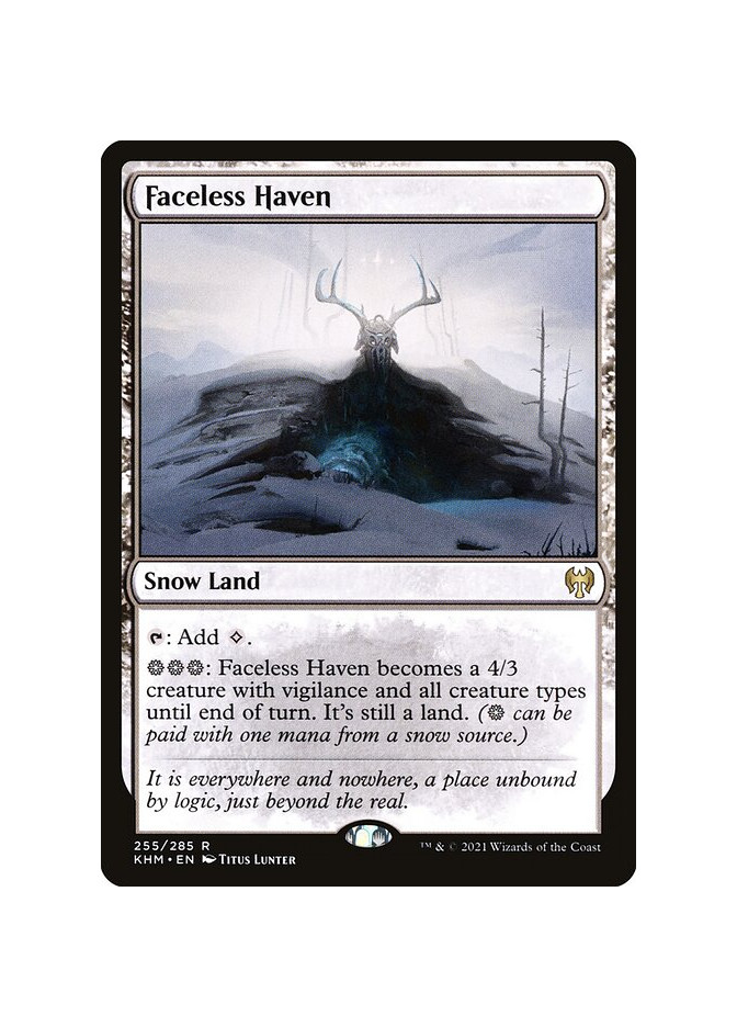 Faceless Haven - Foil