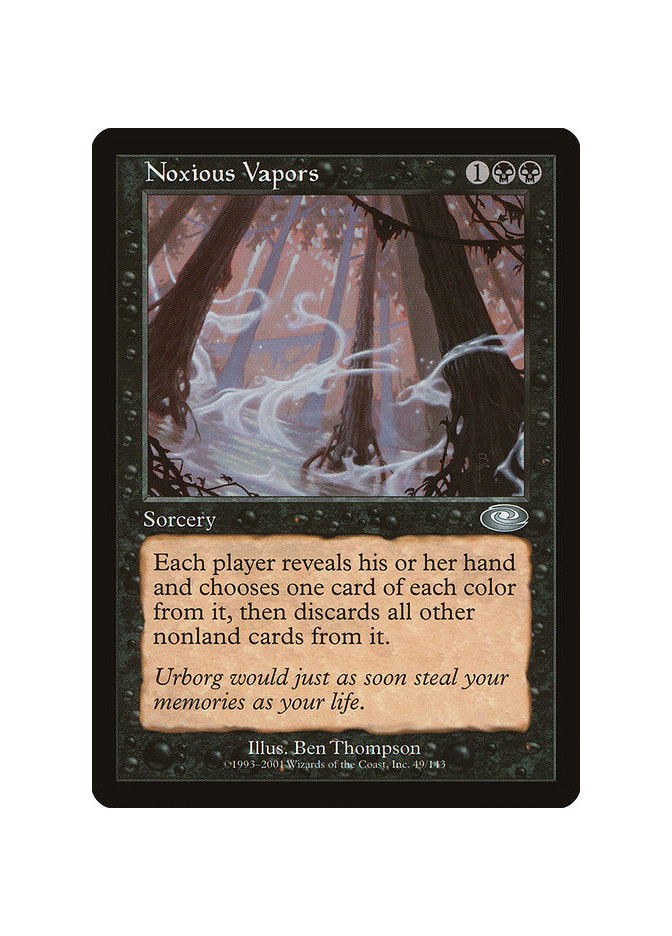 Noxious Vapors - Foil