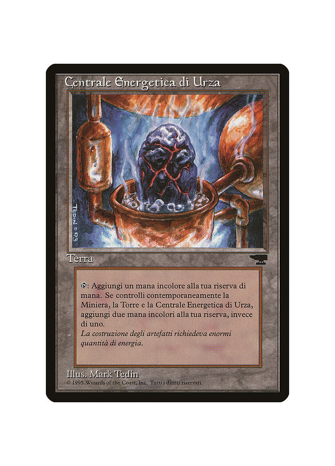 Urza's Power Plant
