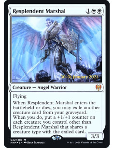 Resplendent Marshal - Foil