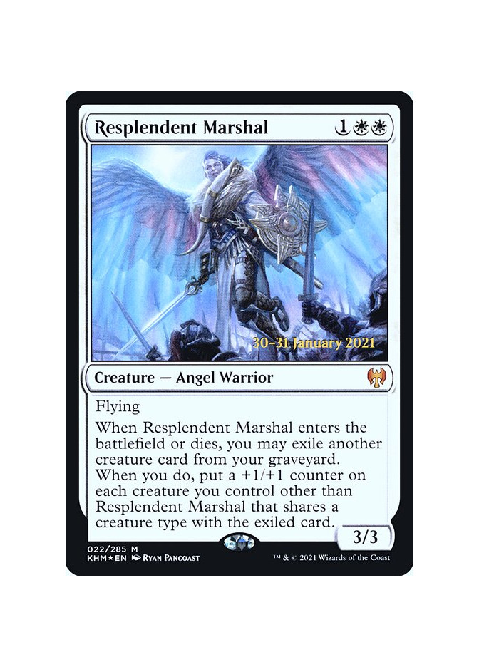 Resplendent Marshal - Foil