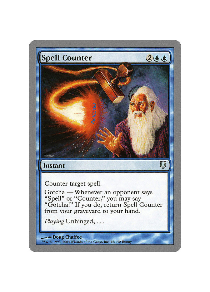 Spell Counter - Foil