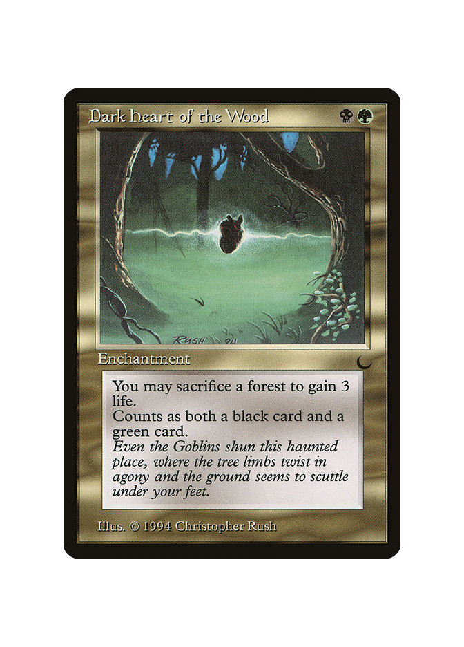 Dark Heart of the Wood