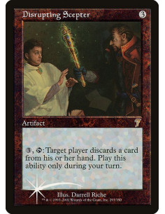 Disrupting Scepter - Foil
